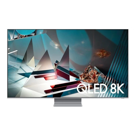 تلفزيون سامسونج QLED 8K Q800T ذكي 65 بوصة: شاشة فائقة الدقة، تقنية Quantum HDR، موديل 2020 تلفزيون سامسونج QLED 8K Q800T ذكي 65 بوصة: شاشة فائقة الدقة، تقنية Quantum HDR، موديل 2020