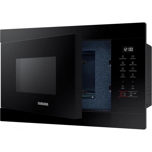 Samsung Solo Microwave Oven with 22L Capacity Black Ceramic Interior Featuring Eco Mode and Multiple Cooking Functions for Convenient Meal Preparation - Samsung - Image 6