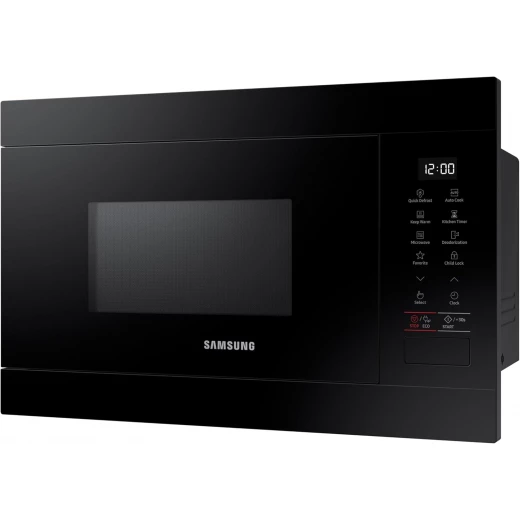 Samsung Solo Microwave Oven with 22L Capacity Black Ceramic Interior Featuring Eco Mode and Multiple Cooking Functions for Convenient Meal Preparation - Samsung - Image 8