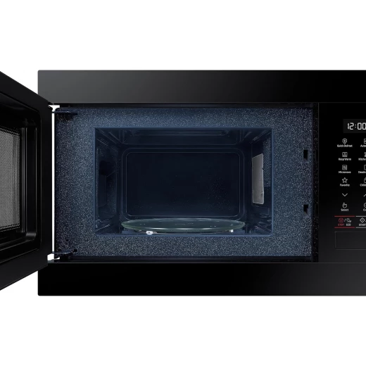 Samsung Solo Microwave Oven with 22L Capacity Black Ceramic Interior Featuring Eco Mode and Multiple Cooking Functions for Convenient Meal Preparation - Samsung - Image 10