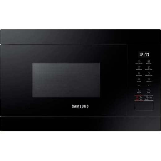 Samsung Solo Microwave Oven with 22L Capacity Black Ceramic Interior Featuring Eco Mode and Multiple Cooking Functions for Convenient Meal Preparation Samsung Solo Microwave Oven with 22L Capacity Black Ceramic Interior Featuring Eco Mode and Multiple Cooking Functions for Convenient Meal Preparation