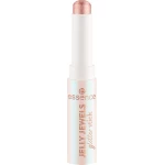 Essence Jelly Jewels 03 Frosted Twinkle 2.5g Highlighter Pencil - Shimmery Face Illuminator for use as eyeshadow or highlighter - Essence