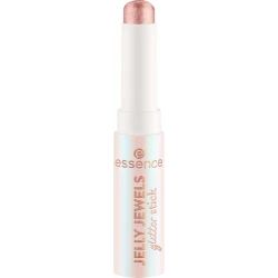 Essence Jelly Jewels 03 Frosted Twinkle 2.5g Highlighter Pencil - Shimmery Face Illuminator for use as eyeshadow or highlighter