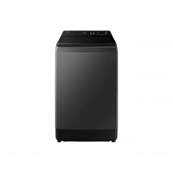 Samsung Bespoke AI Top Load Washer 15kg Charcoal Glass AI Wash