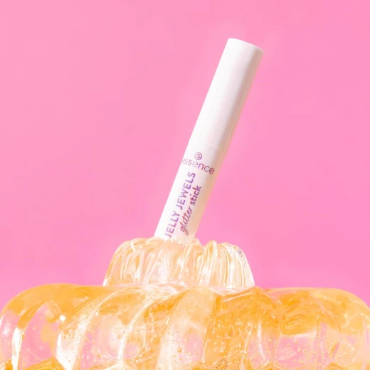 قلم تحديد إضاءة Essence Jelly Jewels 01 Frosted Twinkle، مكياج لامع - ايسنس - Image 8