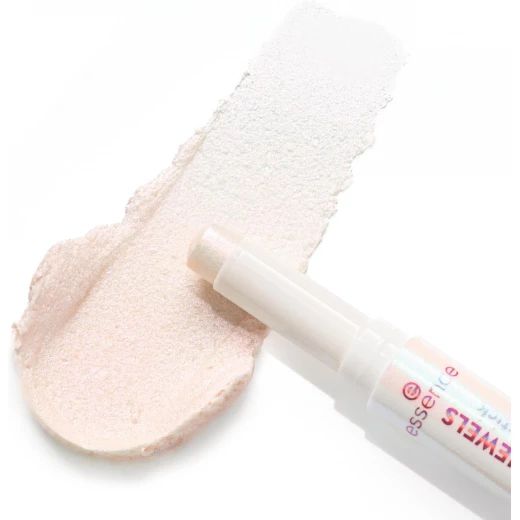 قلم تحديد إضاءة Essence Jelly Jewels 01 Frosted Twinkle، مكياج لامع - ايسنس - Image 7