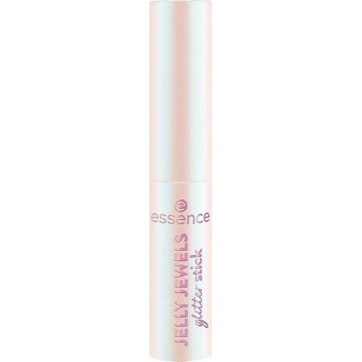 قلم تحديد إضاءة Essence Jelly Jewels 01 Frosted Twinkle، مكياج لامع - ايسنس - Image 3