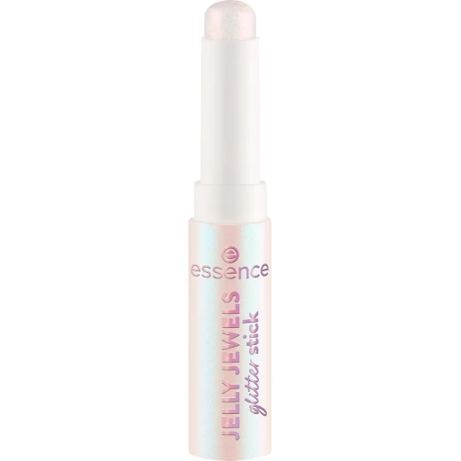 قلم تحديد إضاءة Essence Jelly Jewels 01 Frosted Twinkle، مكياج لامع قلم تحديد إضاءة Essence Jelly Jewels 01 Frosted Twinkle، مكياج لامع