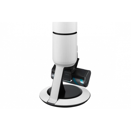 مكنسة سامسونج بيسبوك AI Jet Ultra اللاسلكية، قوة شفط 400 واط، ساتان غريج - سامسونج - Image 3