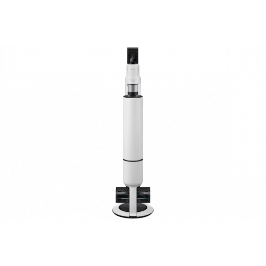 مكنسة سامسونج بيسبوك AI Jet Ultra اللاسلكية، قوة شفط 400 واط، ساتان غريج - سامسونج - Image 2