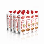 KDD Cooking Cream 1L, Rich & Fresh Dairy Product | Ideal for Sauces, Soups & Culinary Creations | Smooth & Delicious Cartoon Of 12 - KDD