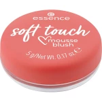 Essence Cosmetics Soft Touch Mousse Blush Coral Crush No. 30 5ml - Essence