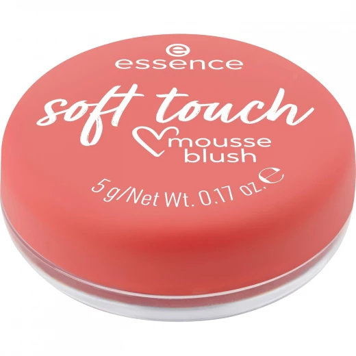 Essence Cosmetics Soft Touch Mousse Blush Coral Crush No. 30 5ml