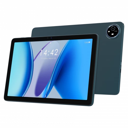 Vikusha V M1 Tablet 10.1" Android 15 4+4GB RAM 128GB Storage | Vikusha Holster Keyboard & Cover, Al Maher Card, IPTV 3mo, 10 JD Voucher, Blue - Vikusha - Image 5