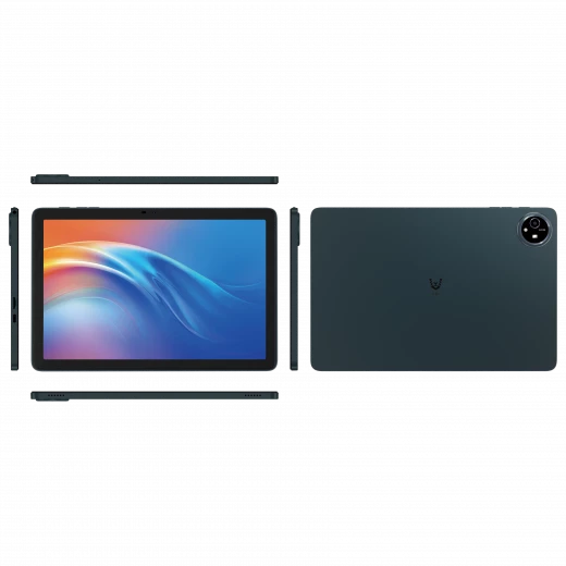 Vikusha V M1 Tablet 10.1" Android 15 4+4GB RAM 128GB Storage | Vikusha Holster Keyboard & Cover, Al Maher Card, IPTV 3mo, 10 JD Voucher, Blue - Vikusha - Image 6