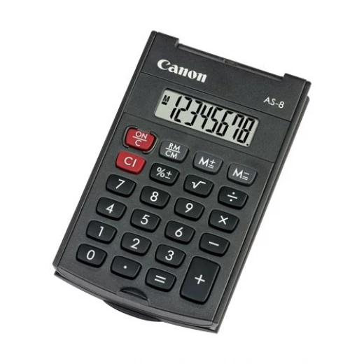 حاسبة كانون AS-8 HB EMEA (4598B001AE) حاسبة كانون AS-8 HB EMEA (4598B001AE)