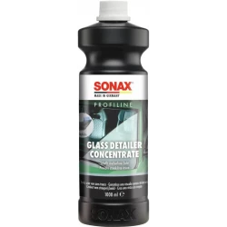 SONAX PROFILINE Glass Detailer Concentrate Professional Car Cleaning 500ml Highly Effective Glass Cleaner and Clay Lubricant Dilution Ratio 1:20 for Optimal Performance