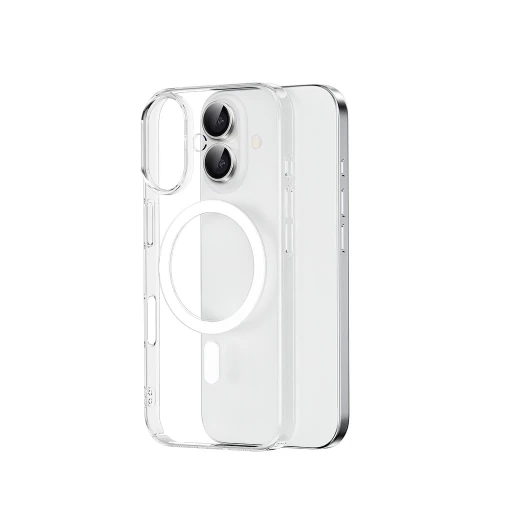 WiWU Invisible Pro iPhone 16 Series Case, Clear, MagSafe Compatible, Shockproof - Wiwu - Image 3