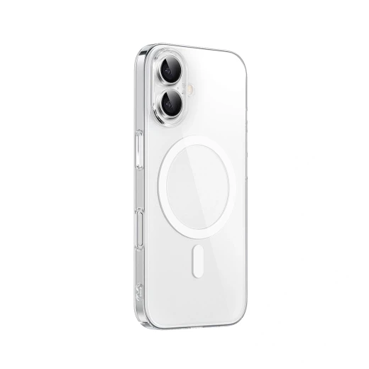 WiWU Invisible Pro iPhone 16 Series Case, Clear, MagSafe Compatible, Shockproof - Wiwu - Image 2