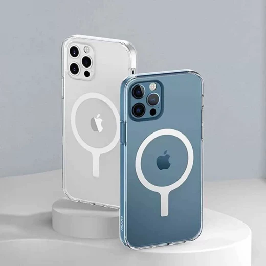 جراب وايو من مادة TPU لجهاز iPhone 14 Max مقاس 6.7 بوصة مقاوم للصدمات