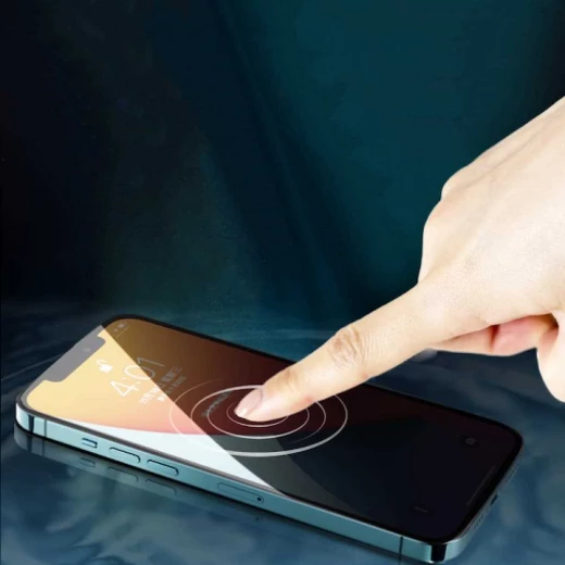 واقي شاشة وي وو iPrivacy HD مضاد للتجسس من الزجاج المقوى لأجهزة iPhone XR/11/12 - وي وُو - Image 5
