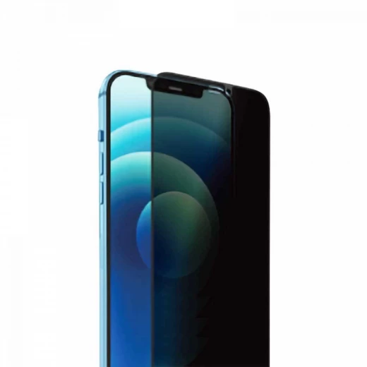 واقي شاشة وي وو iPrivacy HD مضاد للتجسس من الزجاج المقوى لأجهزة iPhone XR/11/12 - وي وُو - Image 4