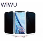 واقي شاشة وي وو iPrivacy HD مضاد للتجسس من الزجاج المقوى لأجهزة iPhone XR/11/12 - وي وُو
