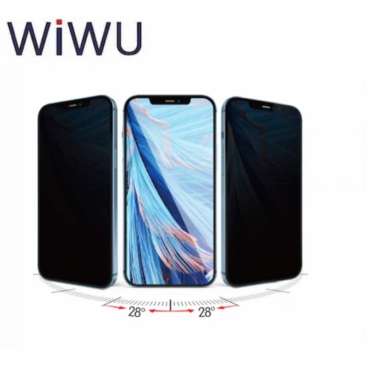 واقي شاشة وي وو iPrivacy HD مضاد للتجسس من الزجاج المقوى لأجهزة iPhone XR/11/12 واقي شاشة وي وو iPrivacy HD مضاد للتجسس من الزجاج المقوى لأجهزة iPhone XR/11/12