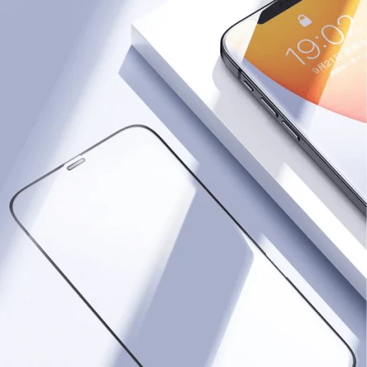 واقي شاشة زجاج مقوى وي وو iVista لهاتف iPhone 12 Pro Max مقاس 6.7 بوصة مقاوم للخدش - وي وُو - Image 6