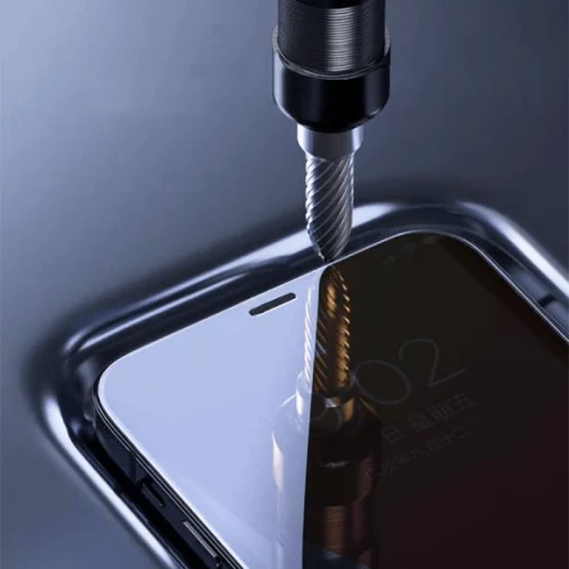 واقي شاشة زجاج مقوى وي وو iVista لهاتف iPhone 12 Pro Max مقاس 6.7 بوصة مقاوم للخدش - وي وُو - Image 5