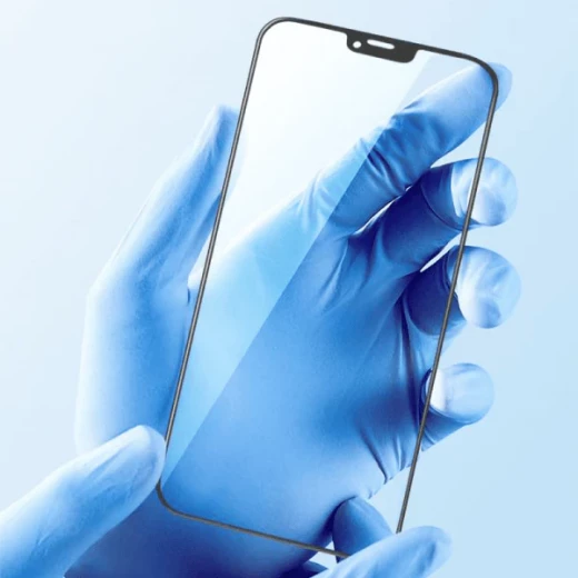 واقي شاشة زجاج مقوى وي وو iVista لهاتف iPhone 12 Pro Max مقاس 6.7 بوصة مقاوم للخدش - وي وُو - Image 2