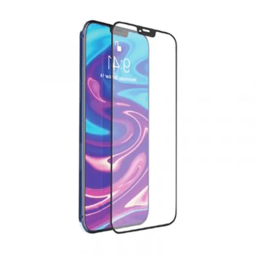واقي شاشة زجاج مقوى وي وو iVista لهاتف iPhone 12 مقاس 5.4 بوصة مضاد للخدش واقي شاشة زجاج مقوى وي وو iVista لهاتف iPhone 12 مقاس 5.4 بوصة مضاد للخدش