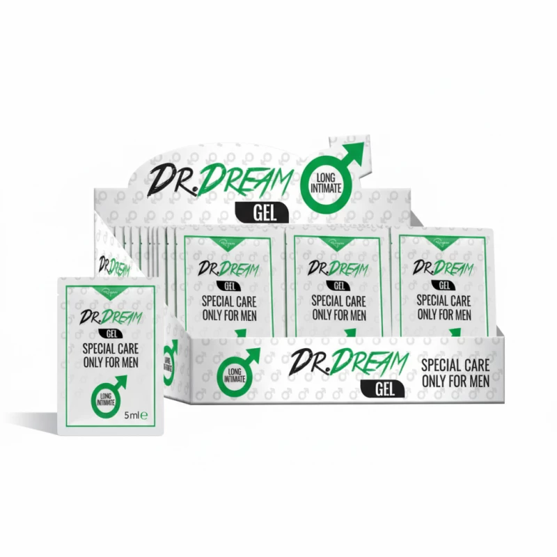 Dr Dream Gel for Men Experience Enhanced Pleasure and Prolonged Ejaculation Control with This 15 ml Formulation. Maximize Intimacy and Stamina Today!