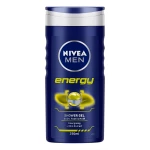 Nivea Men Energy Shower Gel 250ml, Refreshing Body Wash for Men - Nivea