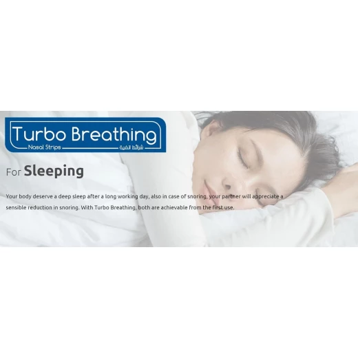 Turbo Breathing Nasal Strips for Men, Large Size, 30-Day Supply (30 pcs) | Anti-Snoring, Improve Breathing in Sleep & Sports, Instant Relief, Drug-Free & Chemical-Free - Turbo Breathing - Image 7