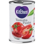 Dr. Kitchen Tomato Paste 400g, Rich, Concentrated Flavor, Natural Ingredients, Perfect for Soups, Sauces, Stews, and Everyday Cooking - Dr. Kitchen