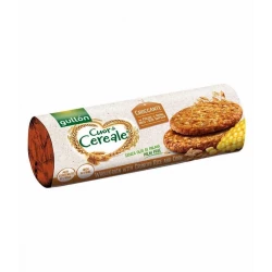 Gullon Whole-Grain Biscuits with Crunchy Rice and Corn 265g Sweet Snacks