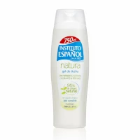 Instituto Español Natura Sensitive Skin Shower Gel 750ml, Gentle formula for sensitive skin, cleanses without irritation, provides soothing hydration, and is suitable for daily family use