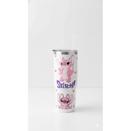 Stitch thermal stainless steel mug - your trusted companion 900 ml Stitch thermal stainless steel mug - your trusted companion 900 ml