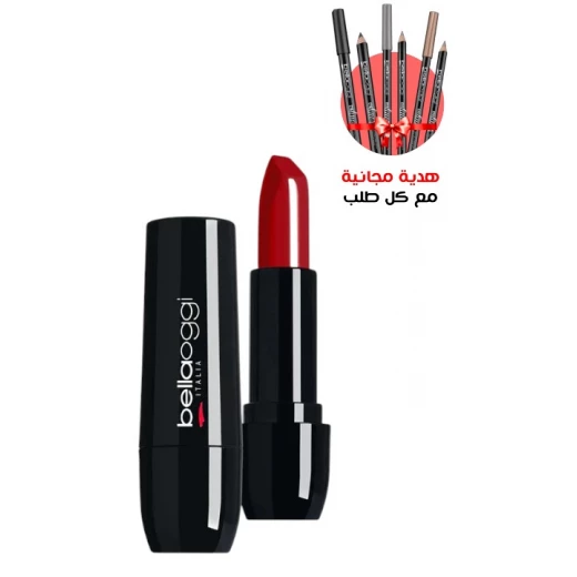 Bellaoggi Passion Bright Lipstick 006 Long Lasting Moisturizing Creamy Formula for Lips Bellaoggi Passion Bright Lipstick 006 Long Lasting Moisturizing Creamy Formula for Lips