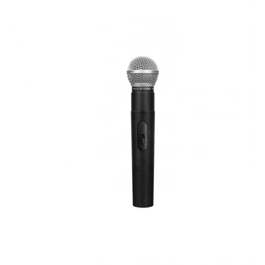 ميكروفون كاريوكي لاسلكي Weisre PGX-208 ثنائي VHF نظام محمول باليد - Image 3