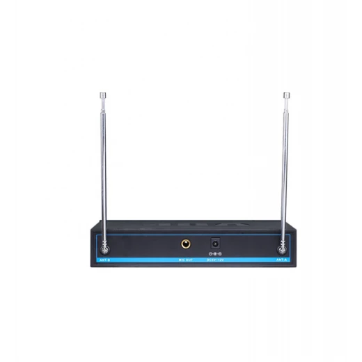ميكروفون كاريوكي لاسلكي Weisre PGX-208 ثنائي VHF نظام محمول باليد - Image 2