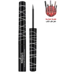 Bellaoggi Tech Eyeliner Precision Black Long Lasting Ultra Fine Tip for Sensitive Eyes Makeup - Bellaoggi