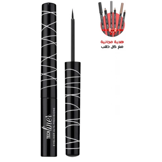Bellaoggi Tech Eyeliner Precision Black Long Lasting Ultra Fine Tip for Sensitive Eyes Makeup Bellaoggi Tech Eyeliner Precision Black Long Lasting Ultra Fine Tip for Sensitive Eyes Makeup