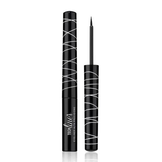 Bellaoggi Tech Eyeliner Precision Black Long Lasting Ultra Fine Tip for Sensitive Eyes Makeup - Bellaoggi - Image 2