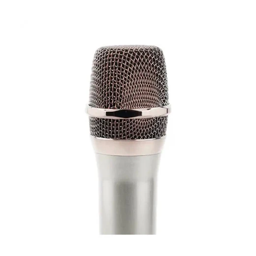 نظام ميكروفون هاي تك TTD-M10 اللاسلكي القابل لإعادة الشحن، تردد UHF، لون أسود، يشمل ميكروفون، مستقبل، اتصال 2.4 جيجاهرتز، مثالي للكاريوكي والعروض التقديمية - Image 2