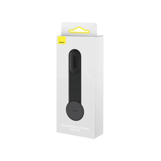 Shake Shack Universal Handheld Mobile Phone Holder, Black Car Mount for Secure & Adjustable Device Grip - Image 2