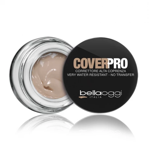 Bellaoggi Cover Pro Concealer Warm Tone 303 Full Coverage Makeup 8ml Imperfection Correction Flawless Finish - Bellaoggi - Image 2