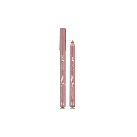 Bellaoggi Lip Liner 053 Buttery Formula Waterproof Long Lasting Lip Makeup for Fuller Lips - Bellaoggi - Image 2