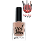 BellaOggi Gel Effect Nail Polish 506 Keratin Enriched Long Lasting Shine Manicure Essential 12ml - Bellaoggi
